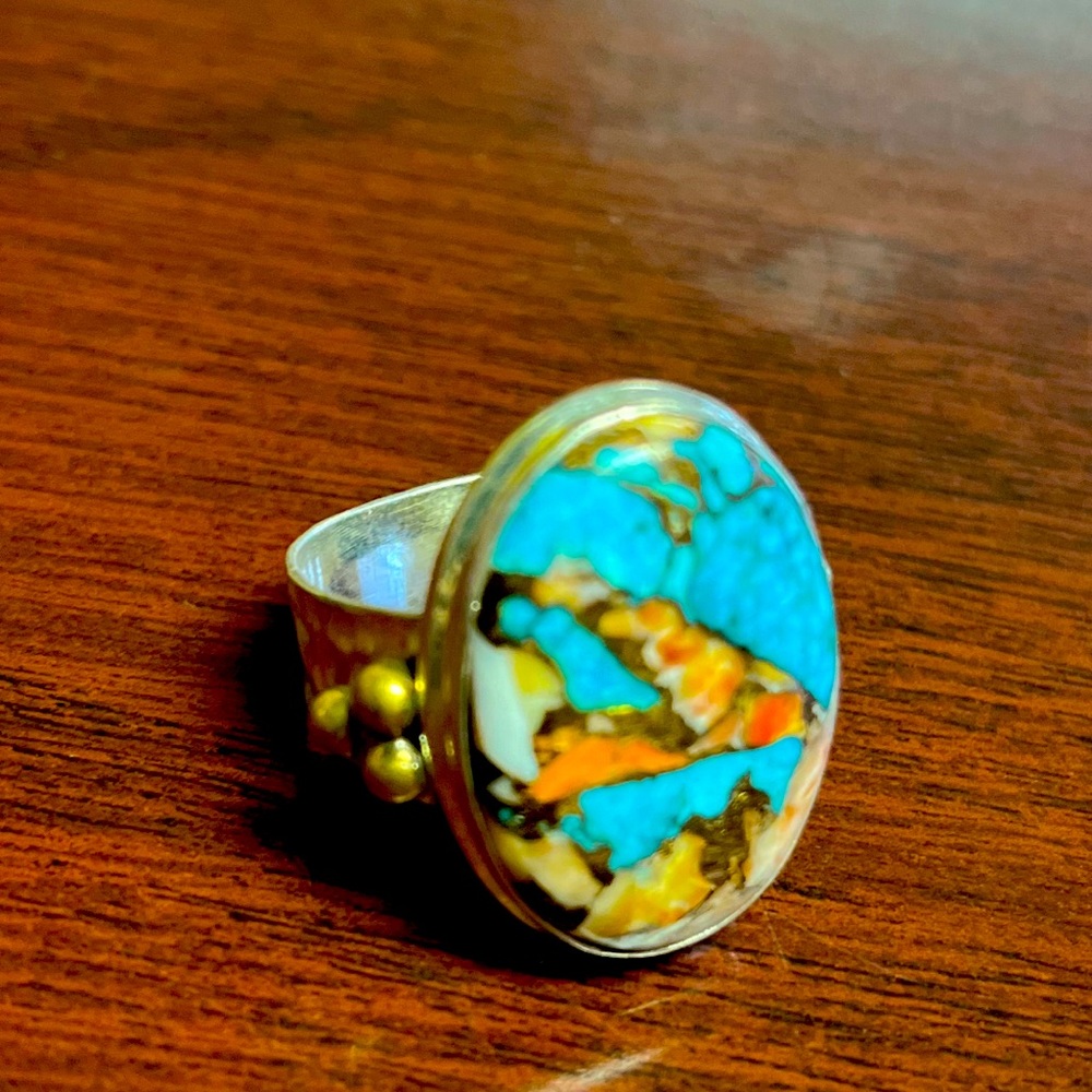 Turquoise ring